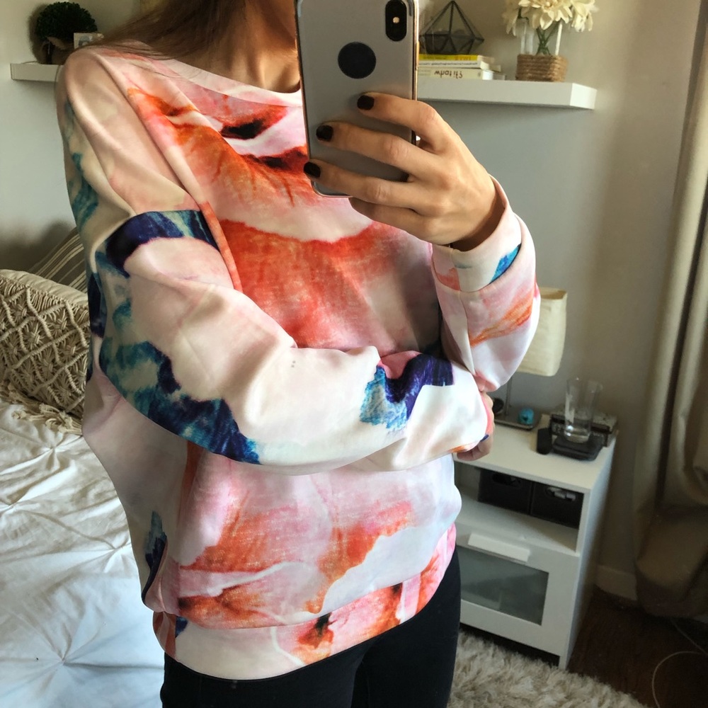 ZARA MULTICOLOR SWEATER✨ Like new 💫